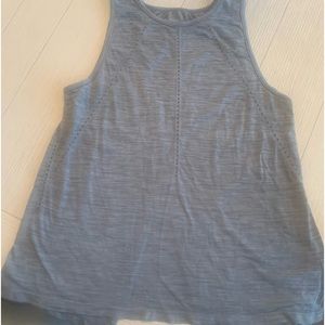 Athleta Foothill Gray Tank Size M